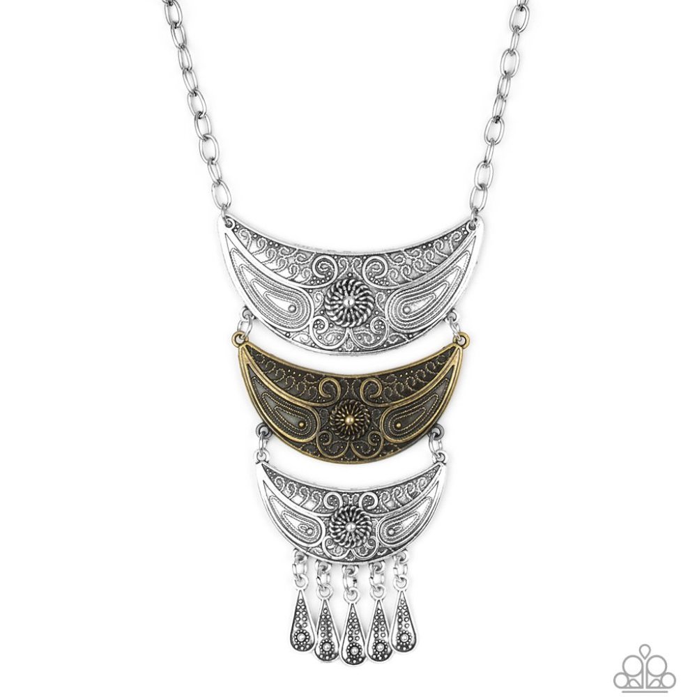 Go STEER-Crazy Multi Necklace